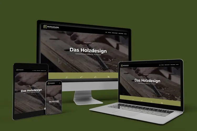 Holzhandwerk Lindner Webdesign